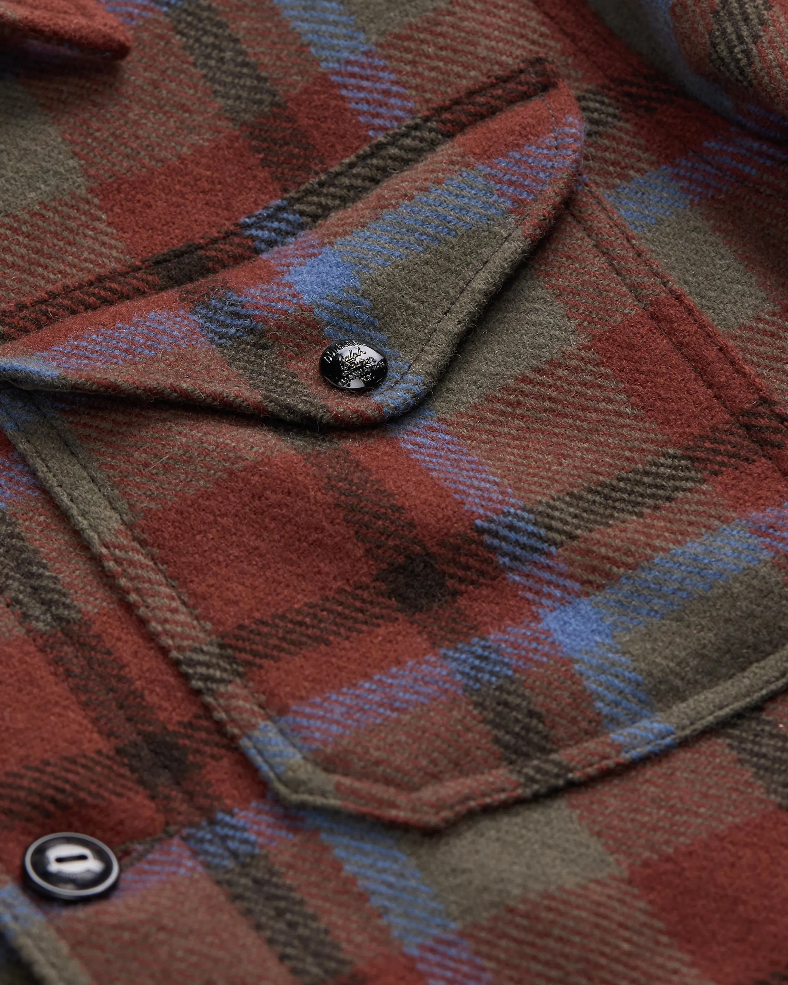 RRL Ace Cruiser Shirt Jacket - Maroon Plaid | Shirt Jackets RRL Ace Cruiser Shirt Jacket - Maroon Plaid | Shirt Jackets